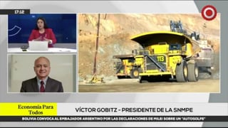 Entrevista a Víctor Gobitz en RPP TV Noticias