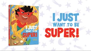 I Just Want To Be Super! read by Andrew Katz