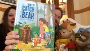 How To Catch A Bear Who Loves To Read, read by authors Andrew Katz and Juliana Léveillé-Trudel