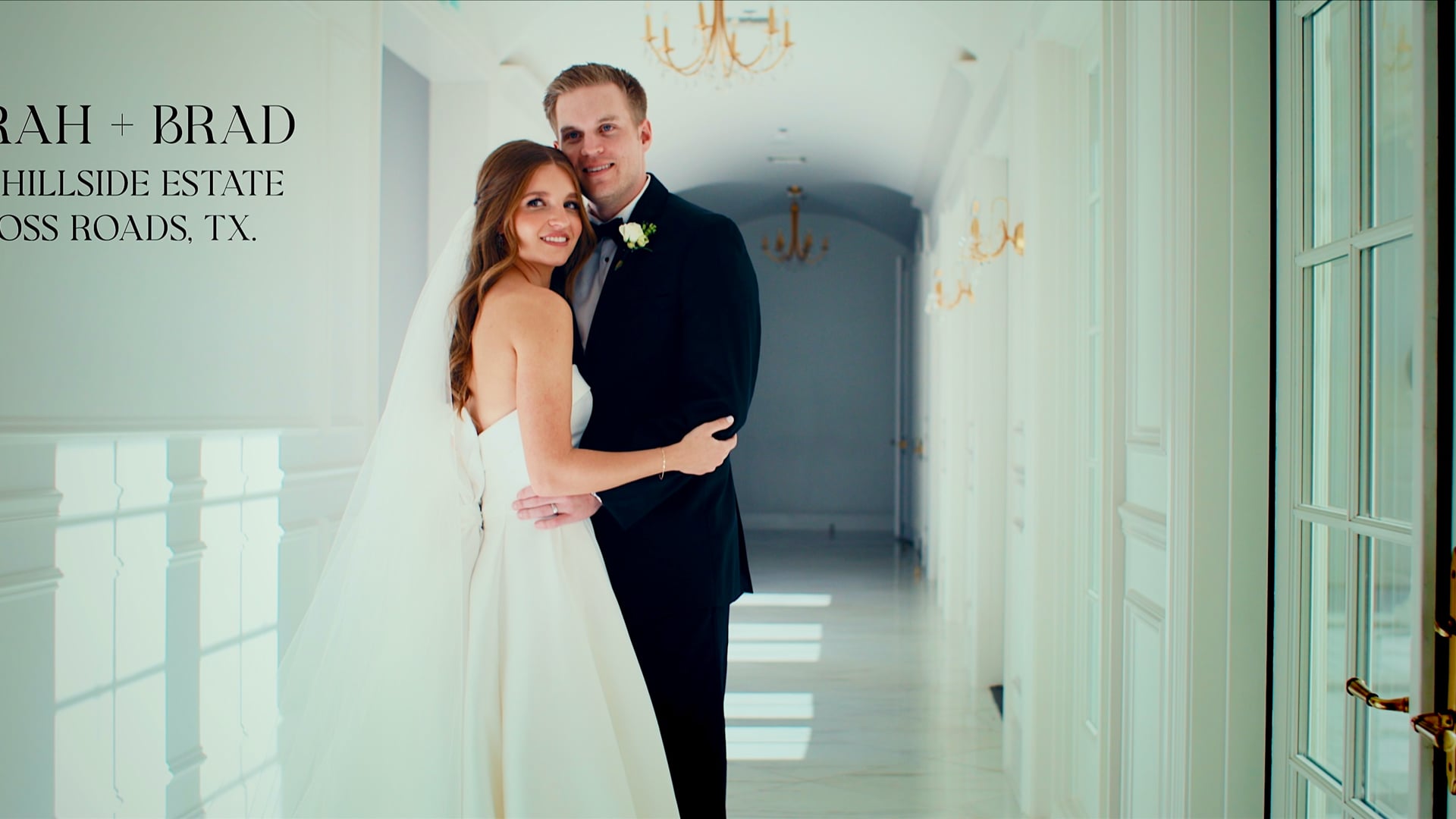 Sarah & Brad  ///  The Hillside Estate  ///  Cross Roads, Tx