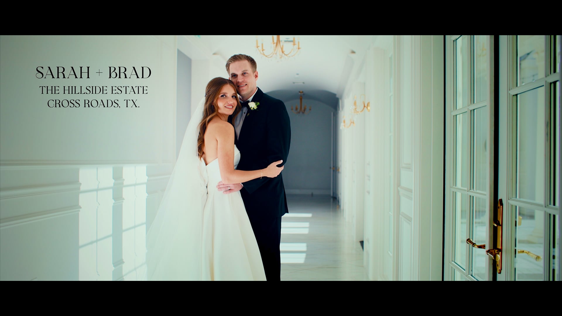 Sarah & Brad  ///  The Hillside Estate  ///  Cross Roads, Tx