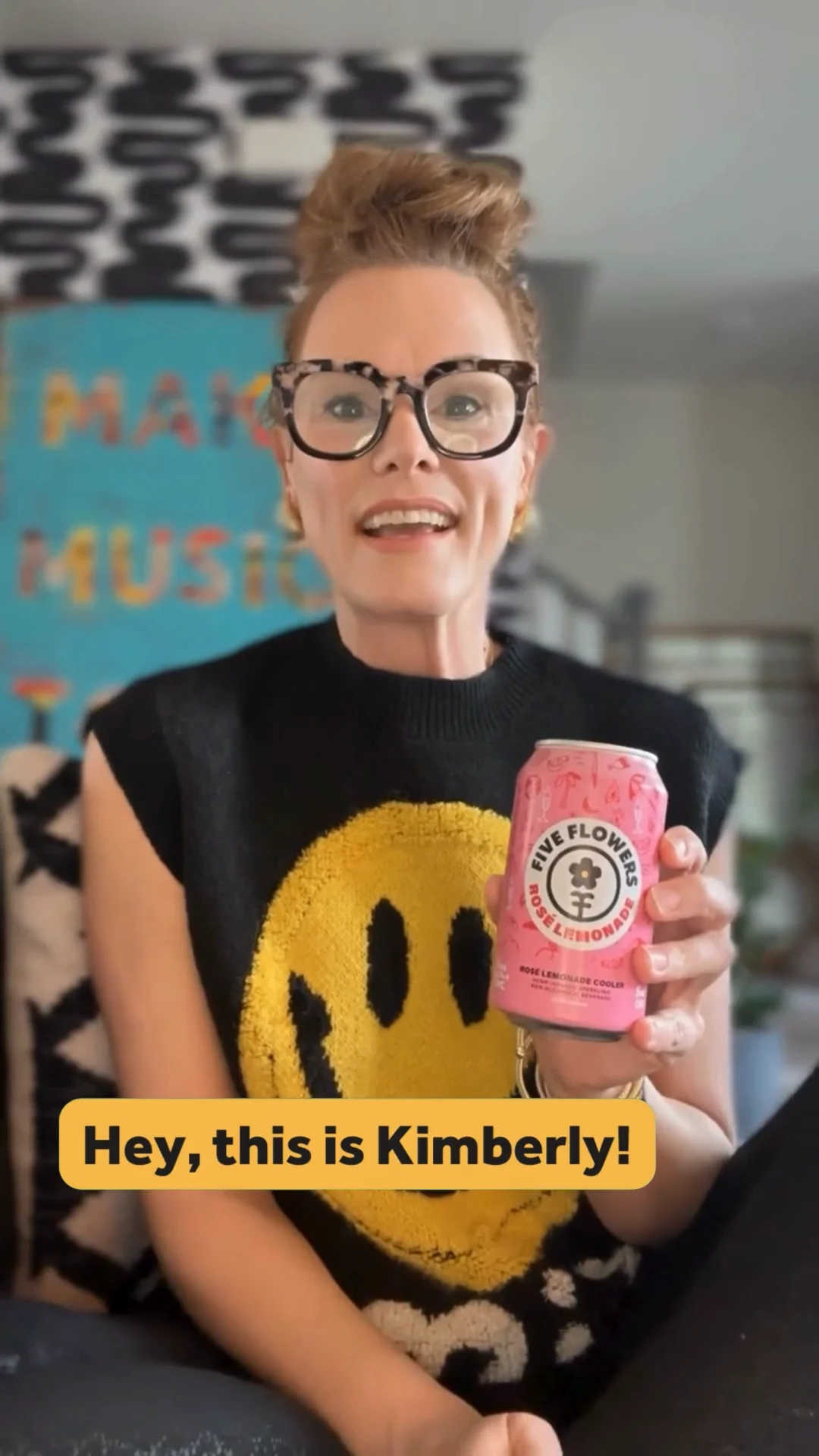 Peach Miabellini Cooler – Five Flowers