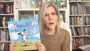 The Cow Said Boo read by Lana Button