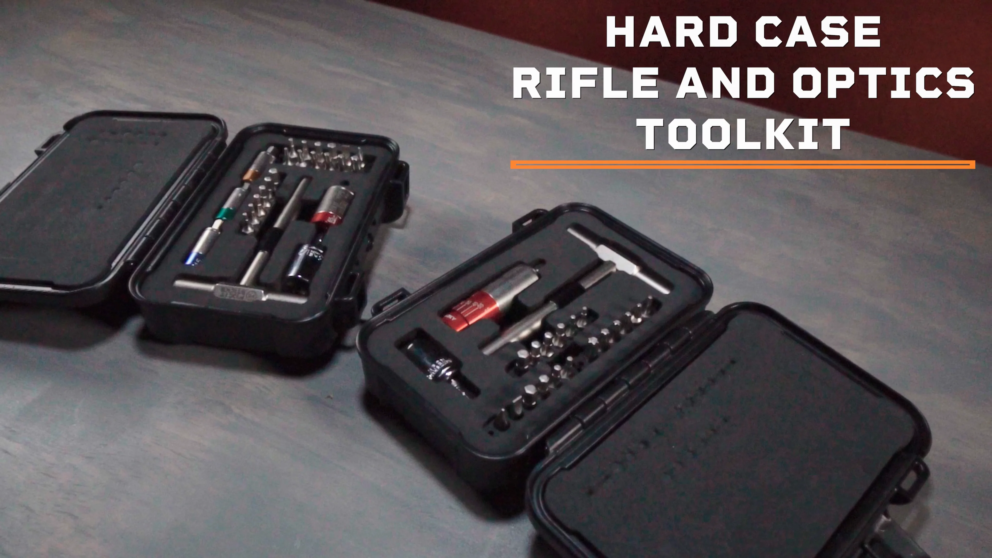 Hard Case Rifle & Optics Toolkit | Fix It Sticks Hard Case Rifle & Optics Toolkit | Fix It Sticks
