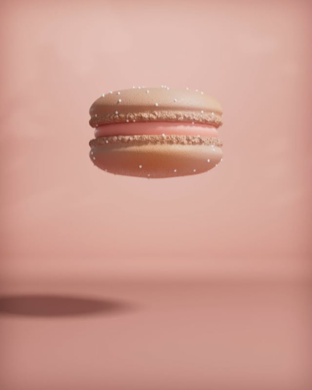 3D Artwork – Macarons