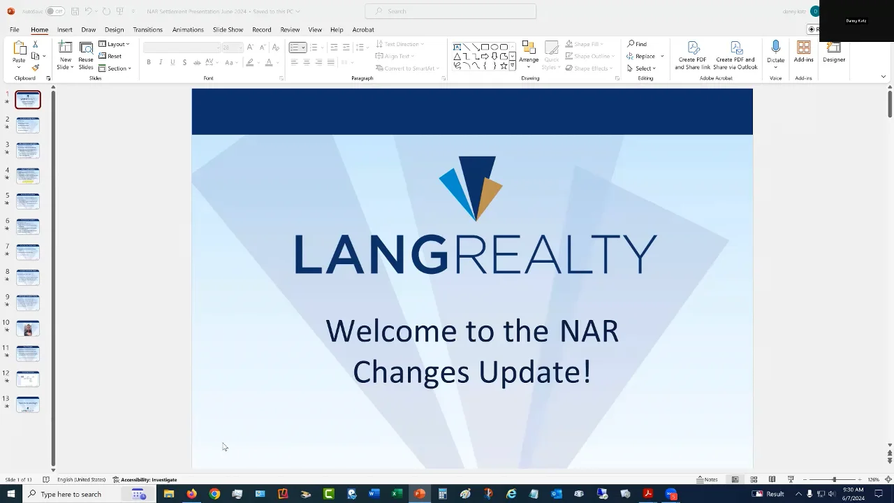 NAR Company Updates on Vimeo