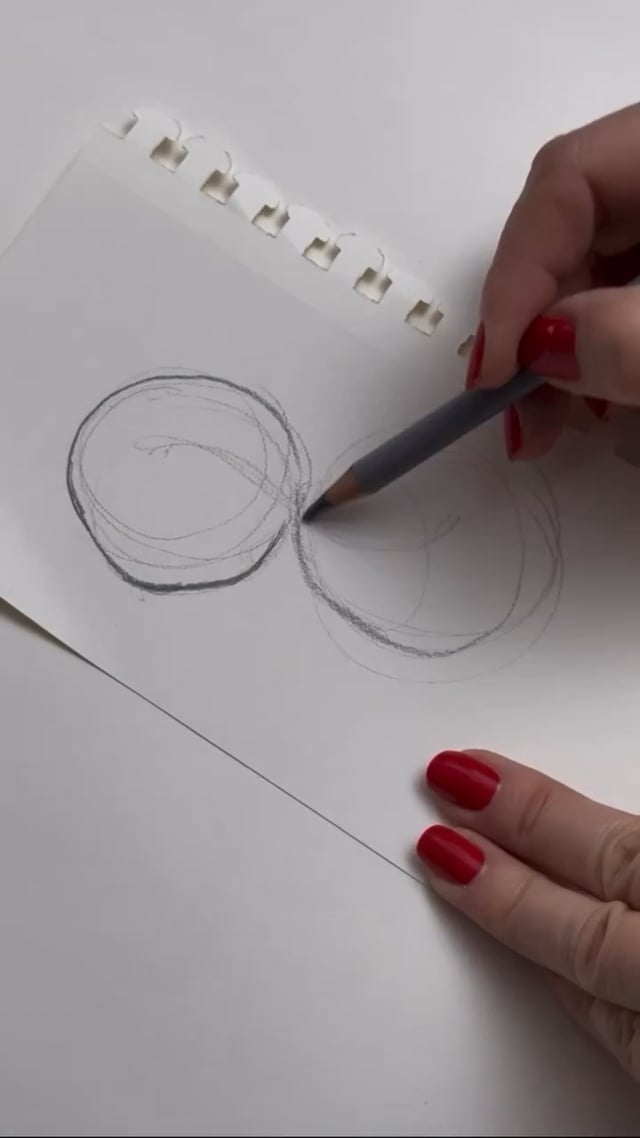 Still life drawing, by Kamilla