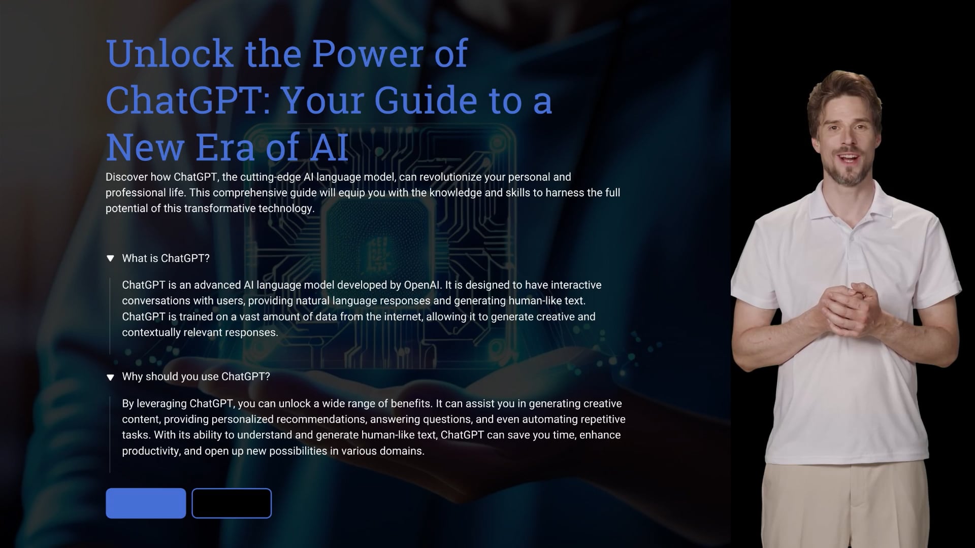 Free Course - Intro to ChatGPT
