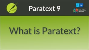 What is Paratext?