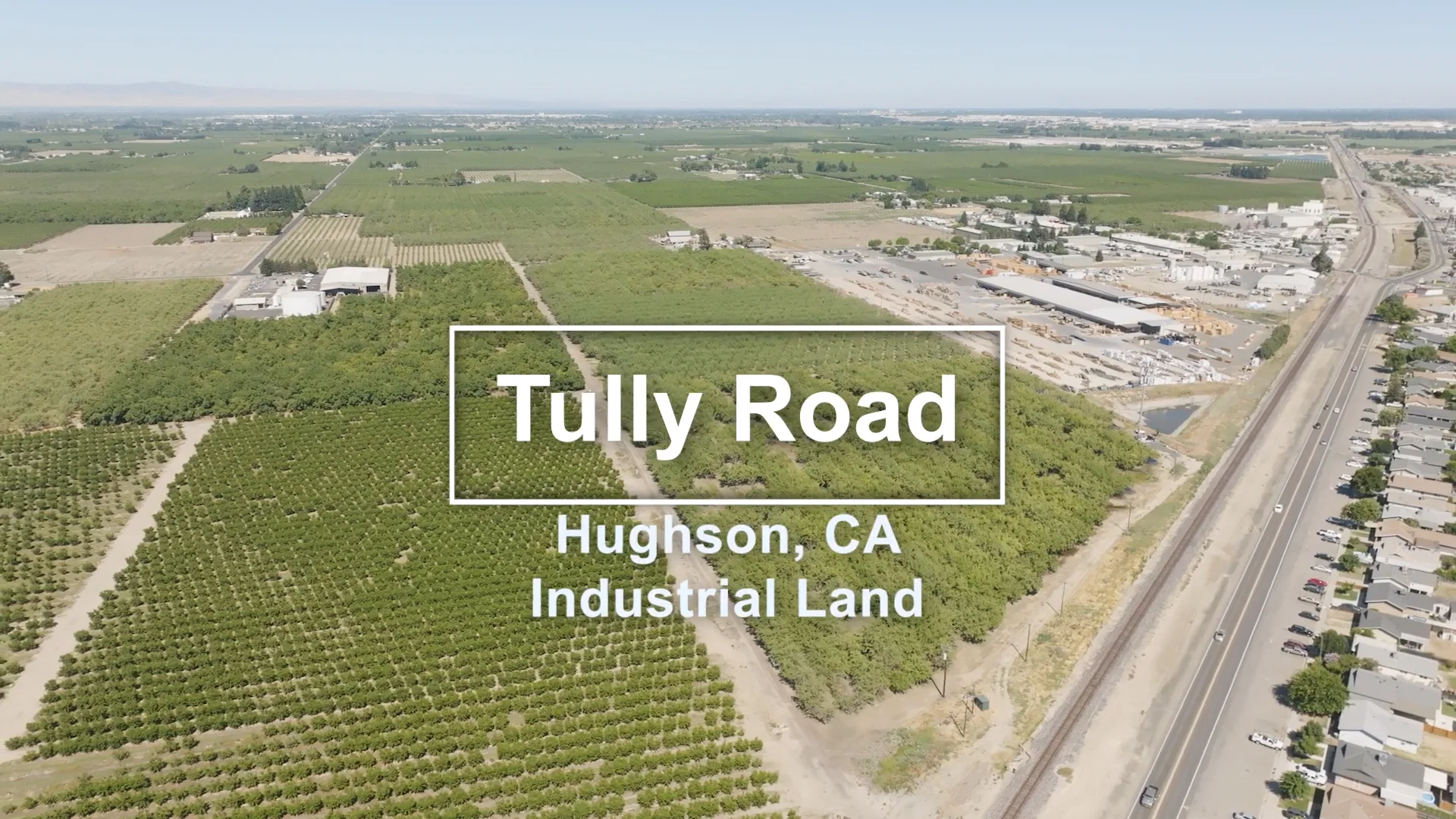 Tully Road, Hughson CA