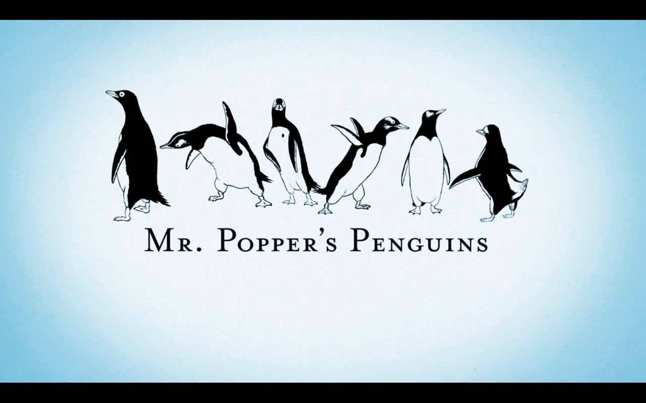 Mr. Popper's Penguins - end title sequence on Vimeo