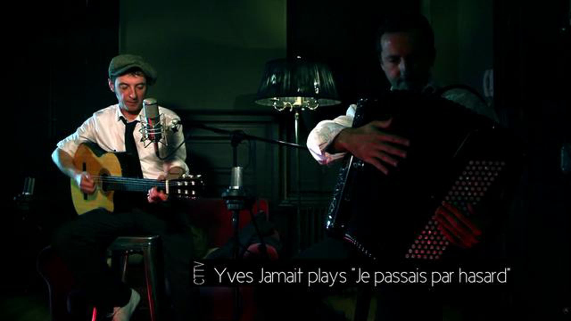 Yves Jamait plays "Par hasard"