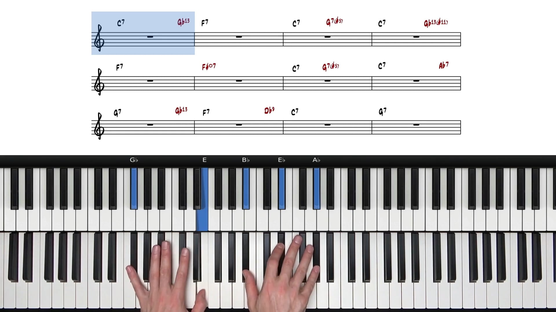 6 - Passing Chords Teaser