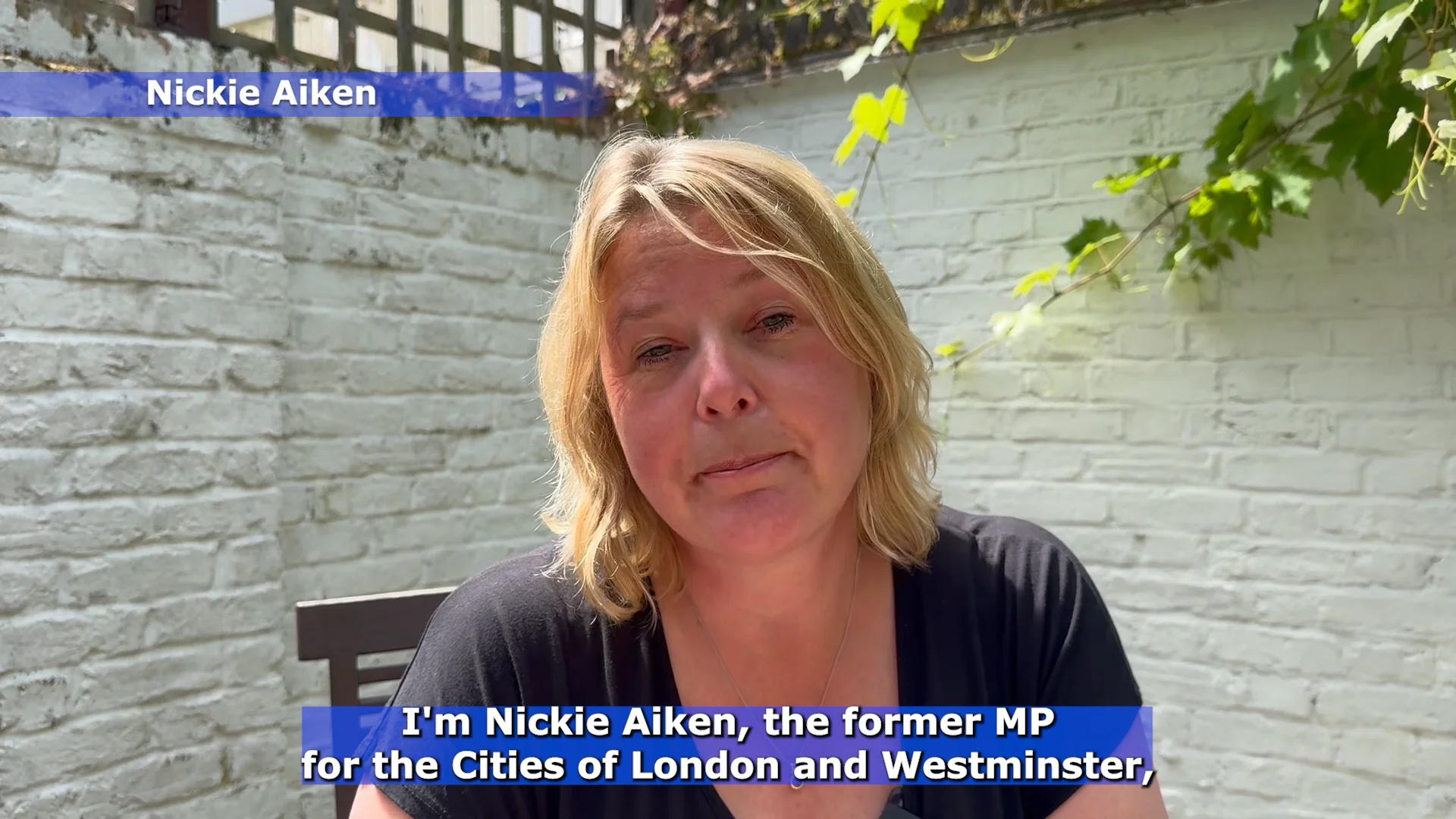 2024 3 July Why I Am Voting For Tim Barnes On Thursday Says Former Mp Nickie Aiken On Vimeo 8213