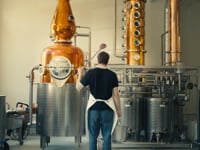 Deux Fr&amp;egrave;res Dry Gin 50cl