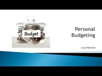 Personal Finance: BUD 0 - Promo