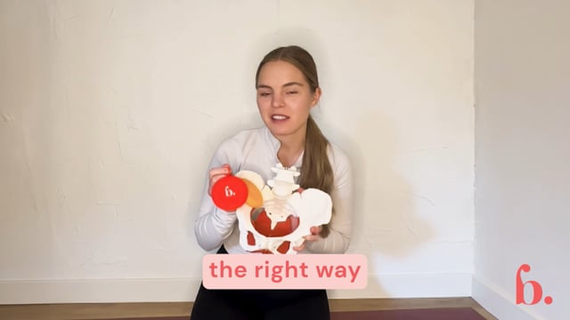 bodyotics Menstrual Disc Tutorial (EN)