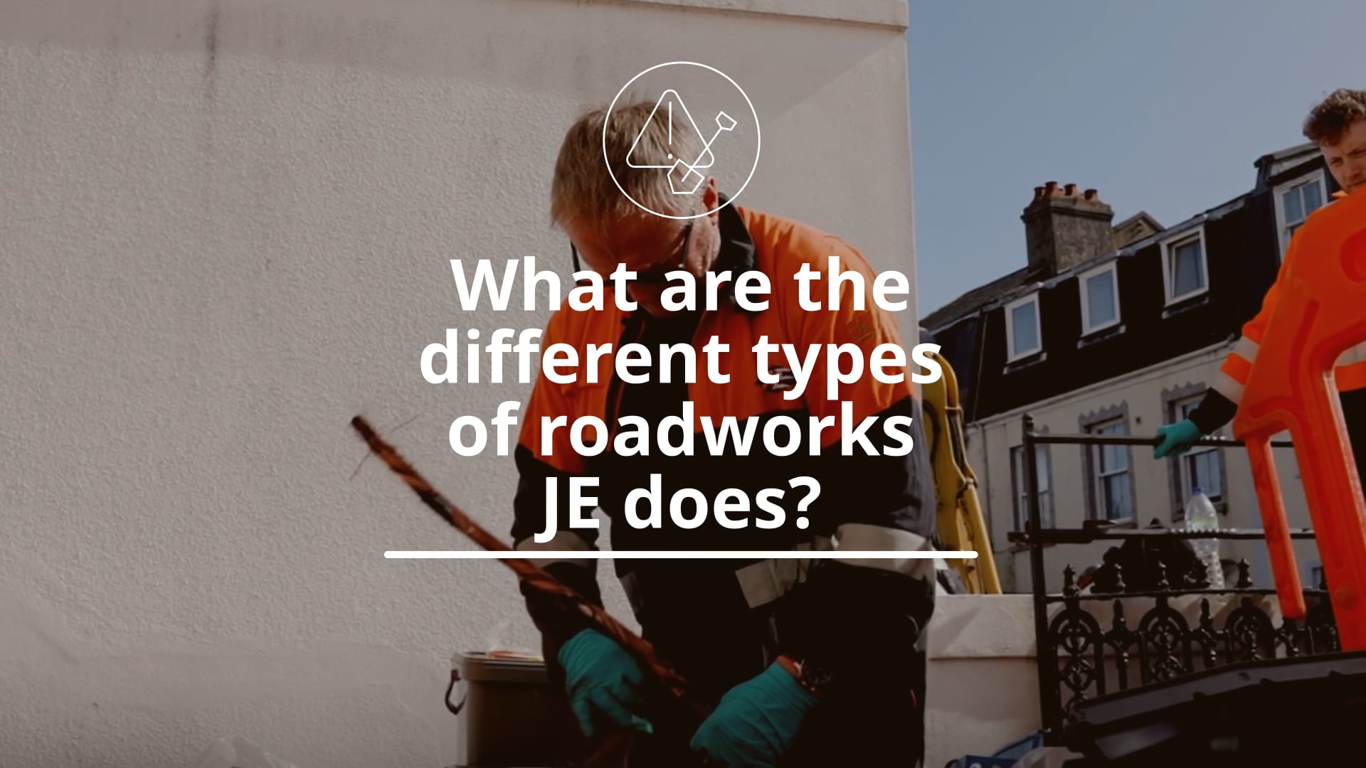 Roadworks: The different types Image