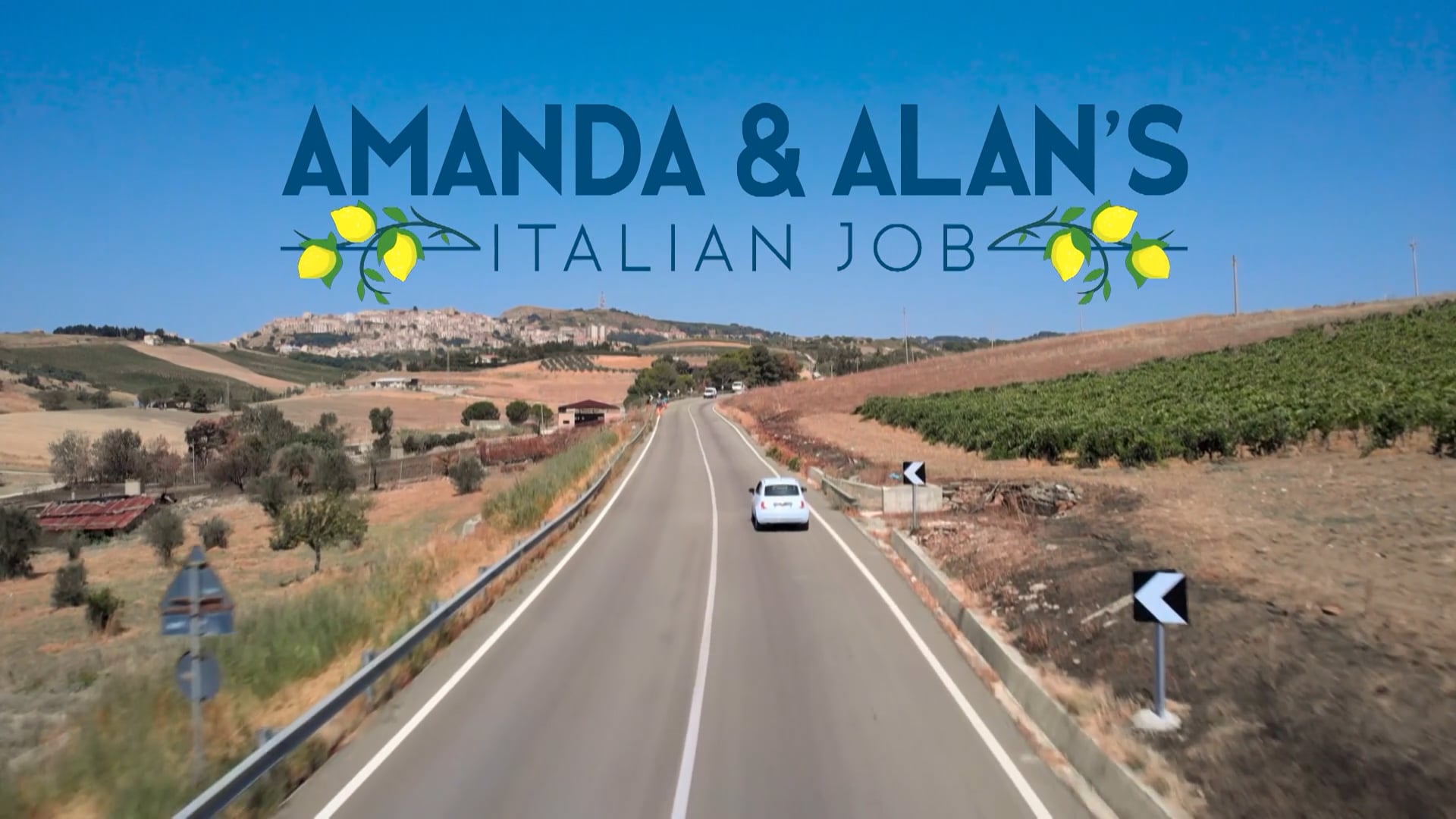 Amanda & Alan Italian Job Promo