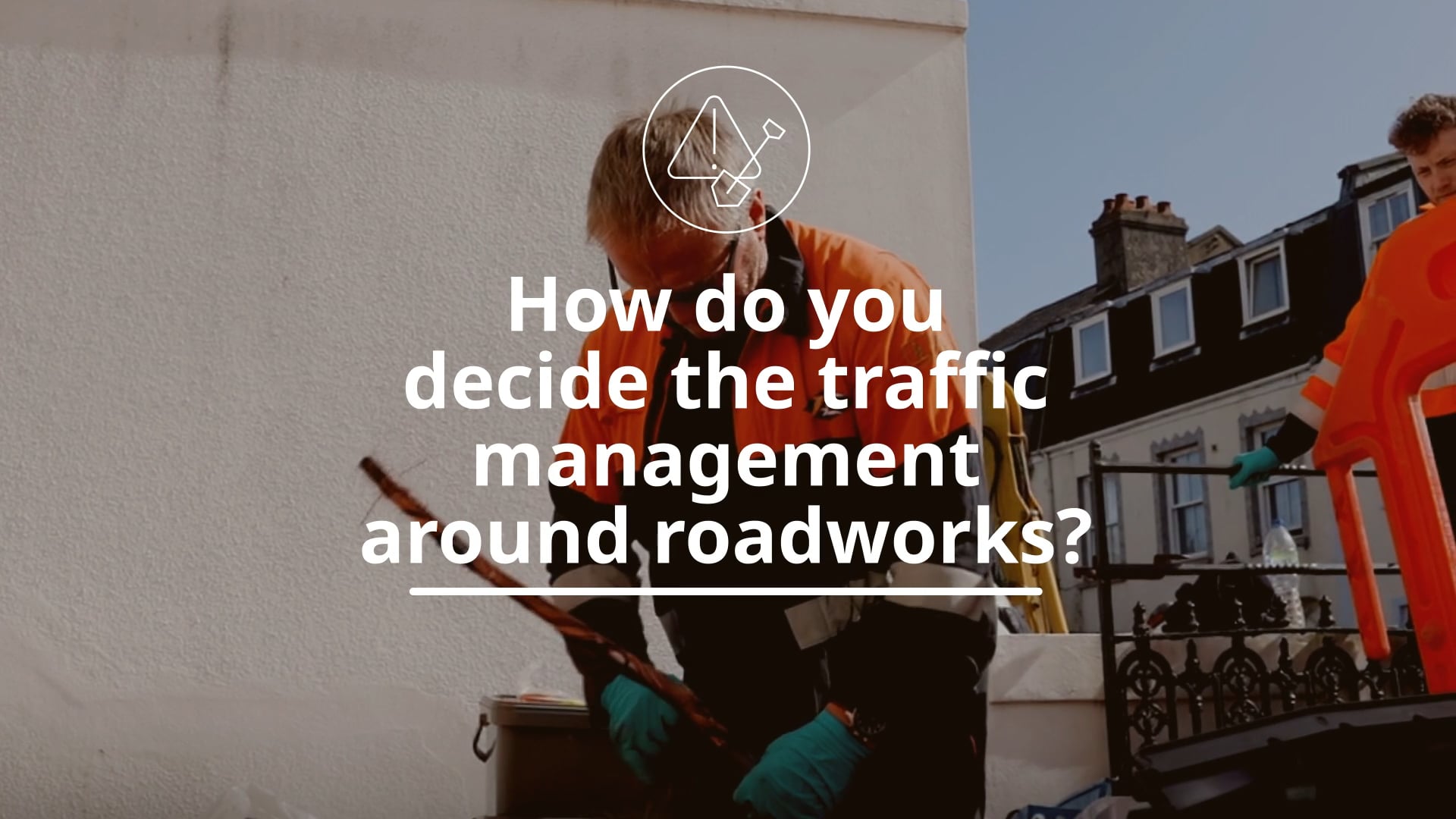 Roadworks: Traffic Management Image