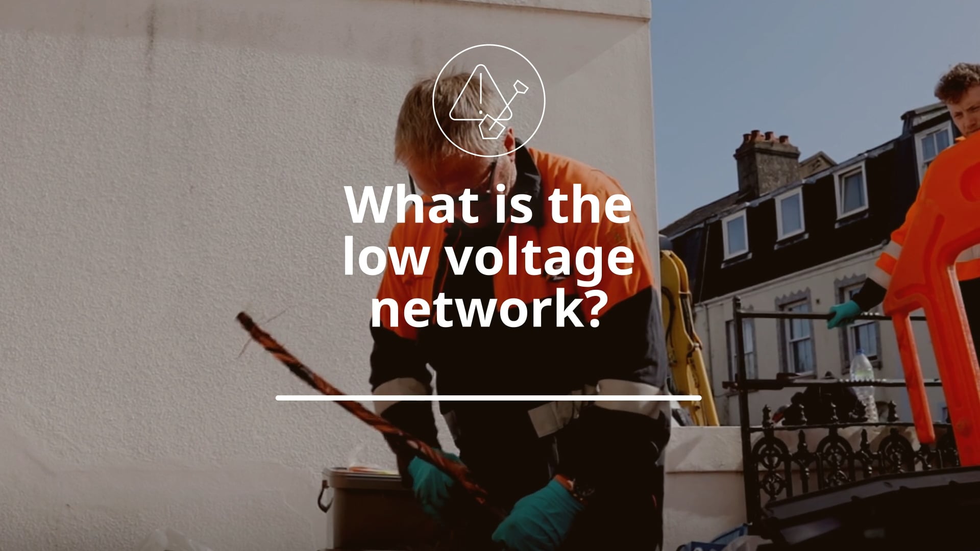 Roadworks: Low voltage Image