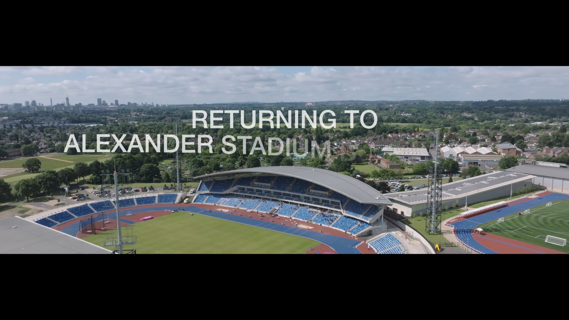 Alexander Stadium FIFA 3G Pitch
