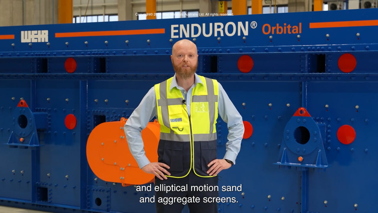 Weir Minerals - Enduron Orbital Screen