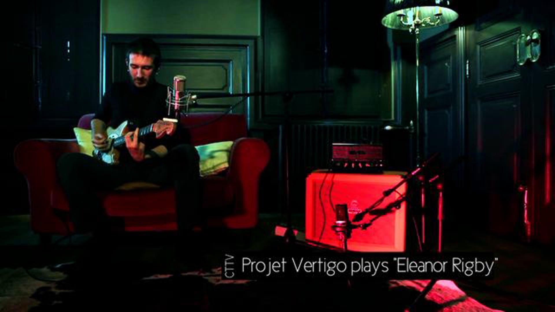 Projet Vertigo plays "Eleanor Rigby"