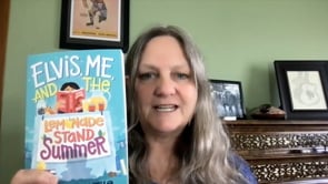 Elvis, Me, And The Lemonade Stand Summer, read by Leslie Gentile