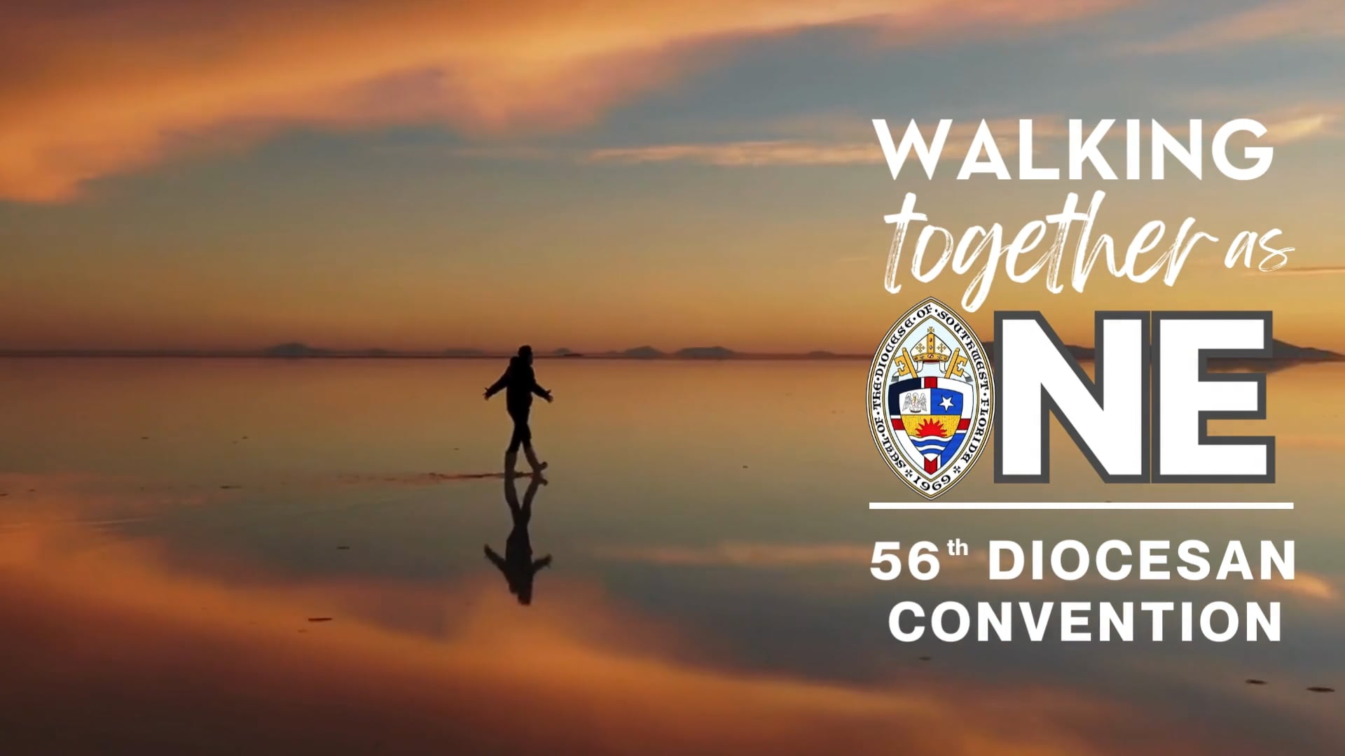 100 Day Countdown to Walking Together as ONE, the 56th Diocesan Convention