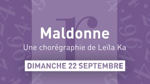 Maldonne de Leïla Ka au Festival de Royaumont 2024