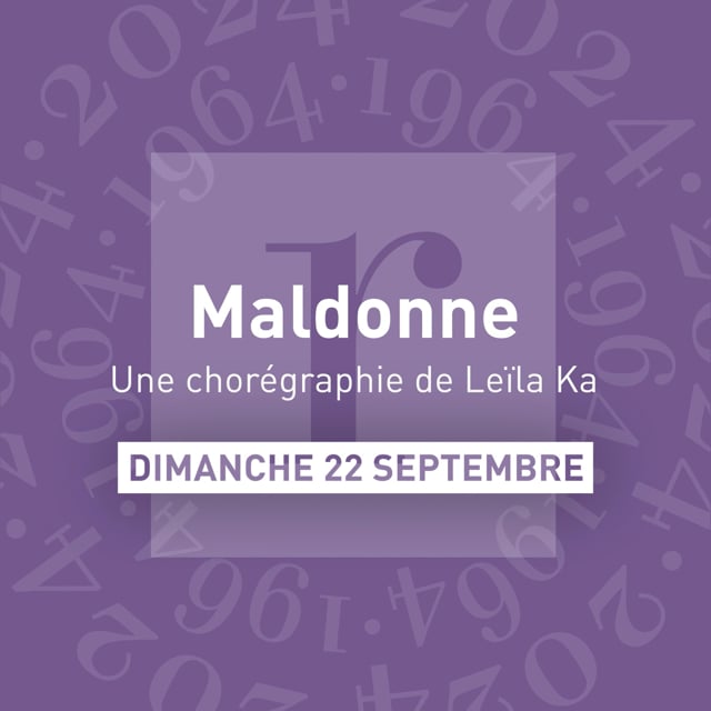 Maldonne de Leïla Ka au Festival de Royaumont 2024