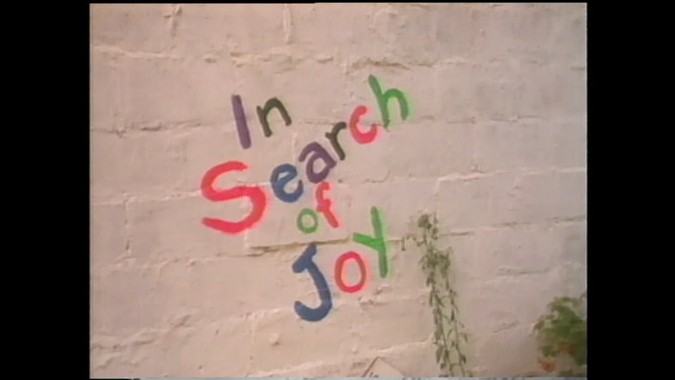 In Search of Joy
