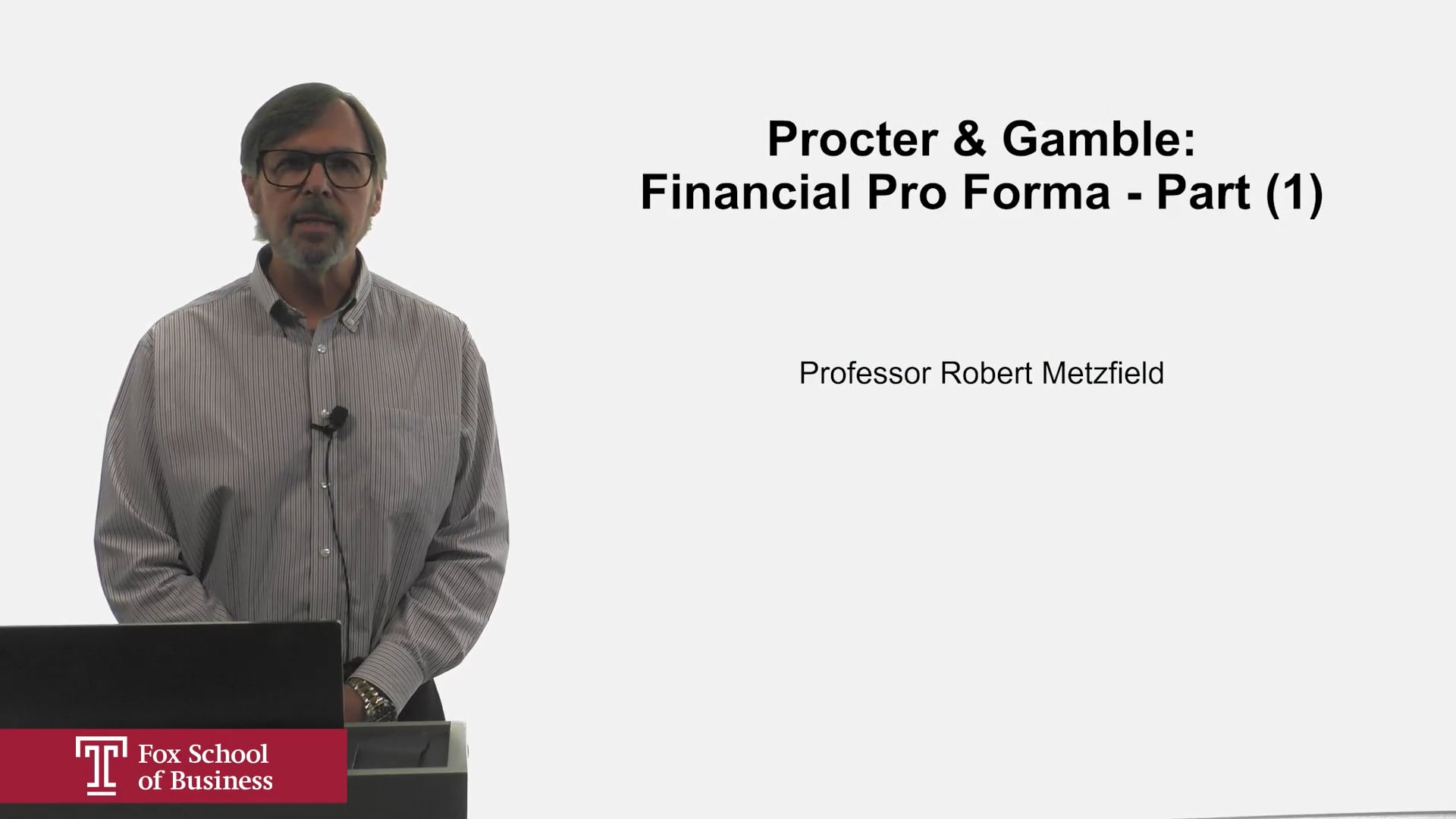 Login to view Procter & Gamble: ​ Financial Pro Forma – Part (1)