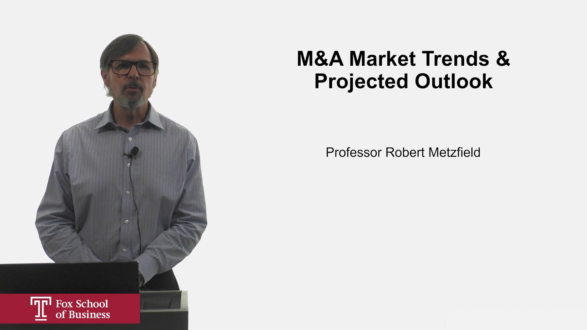 Login to view M&A Market Trends & Projected Outlook