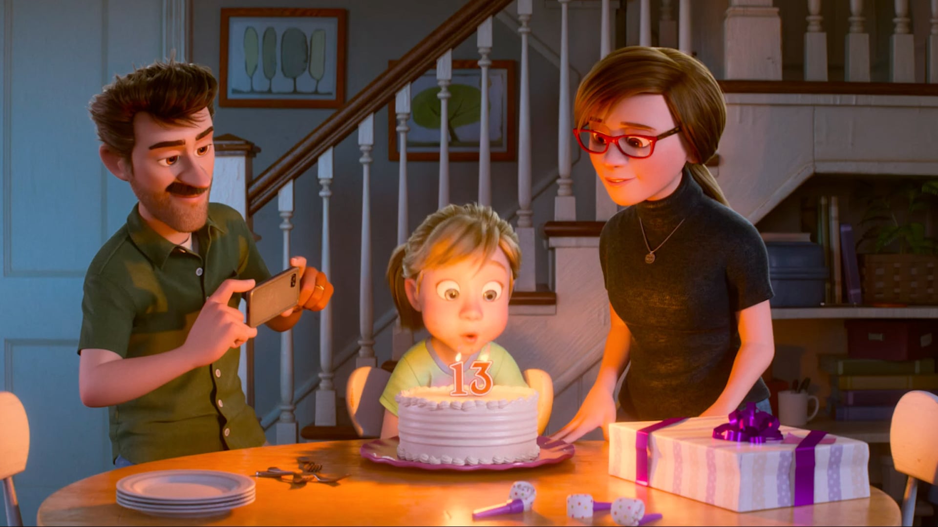 Inside Out 2 – TV30 “Face Off"