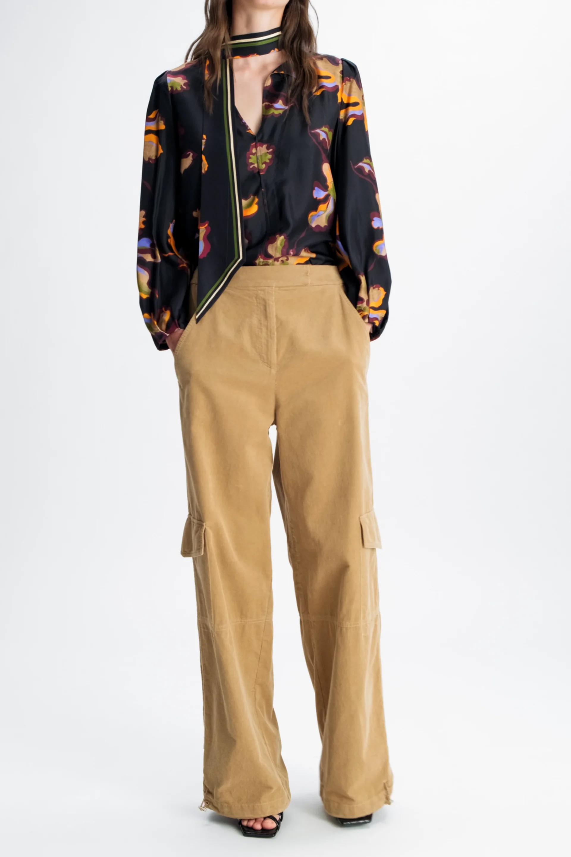 TWISTED STRUCTURE pants | Dorothee Schumacher TWISTED STRUCTURE pants | Dorothee Schumacher