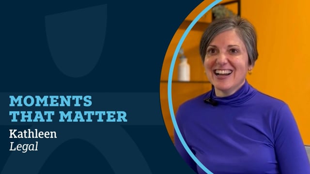 Moments That Matter - Kathleen