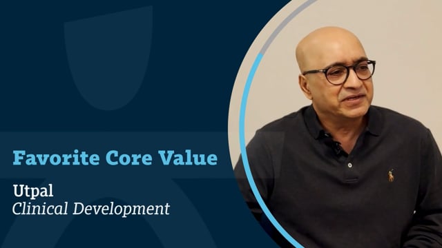 Favorite Core Value - Utpal (Patient-Centered)