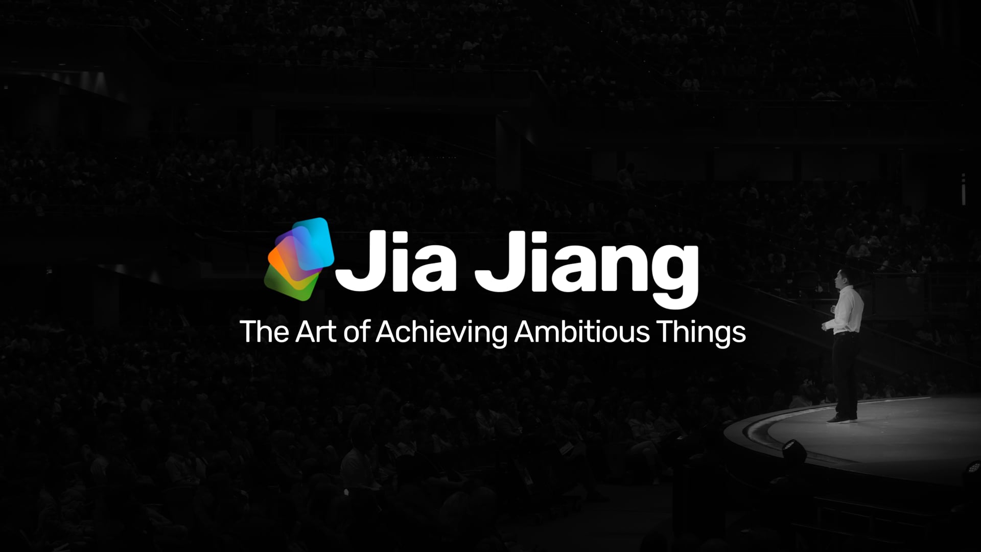 Jia Jiang | Speaker Demo Reel