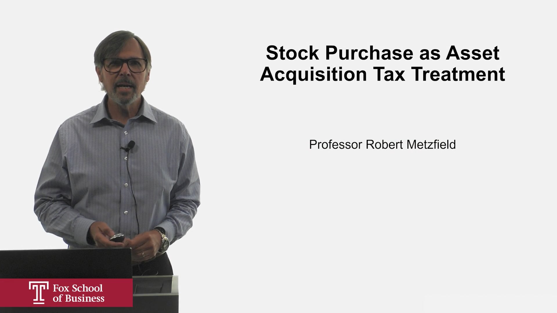 Login to view Stock Purchase as Asset Acquisition Tax Treatment