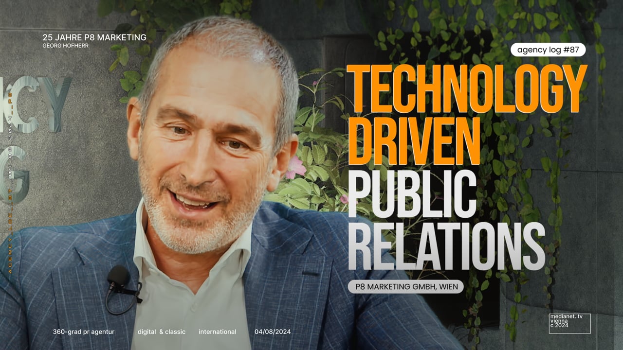 25 Jahre P8 Marketing GmbH – Technology driven Public Relation