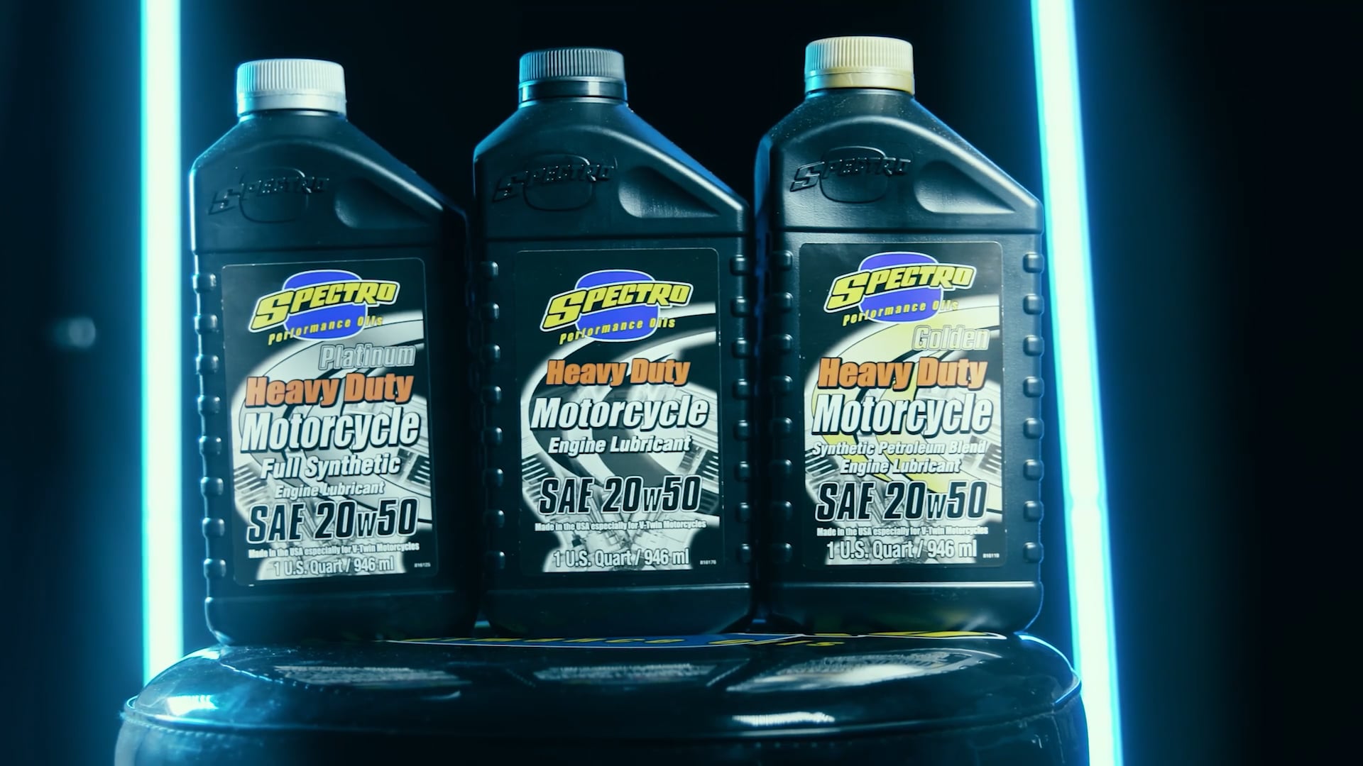 MOTO AMERICA COMMERCIAL - SPECTRO OIL