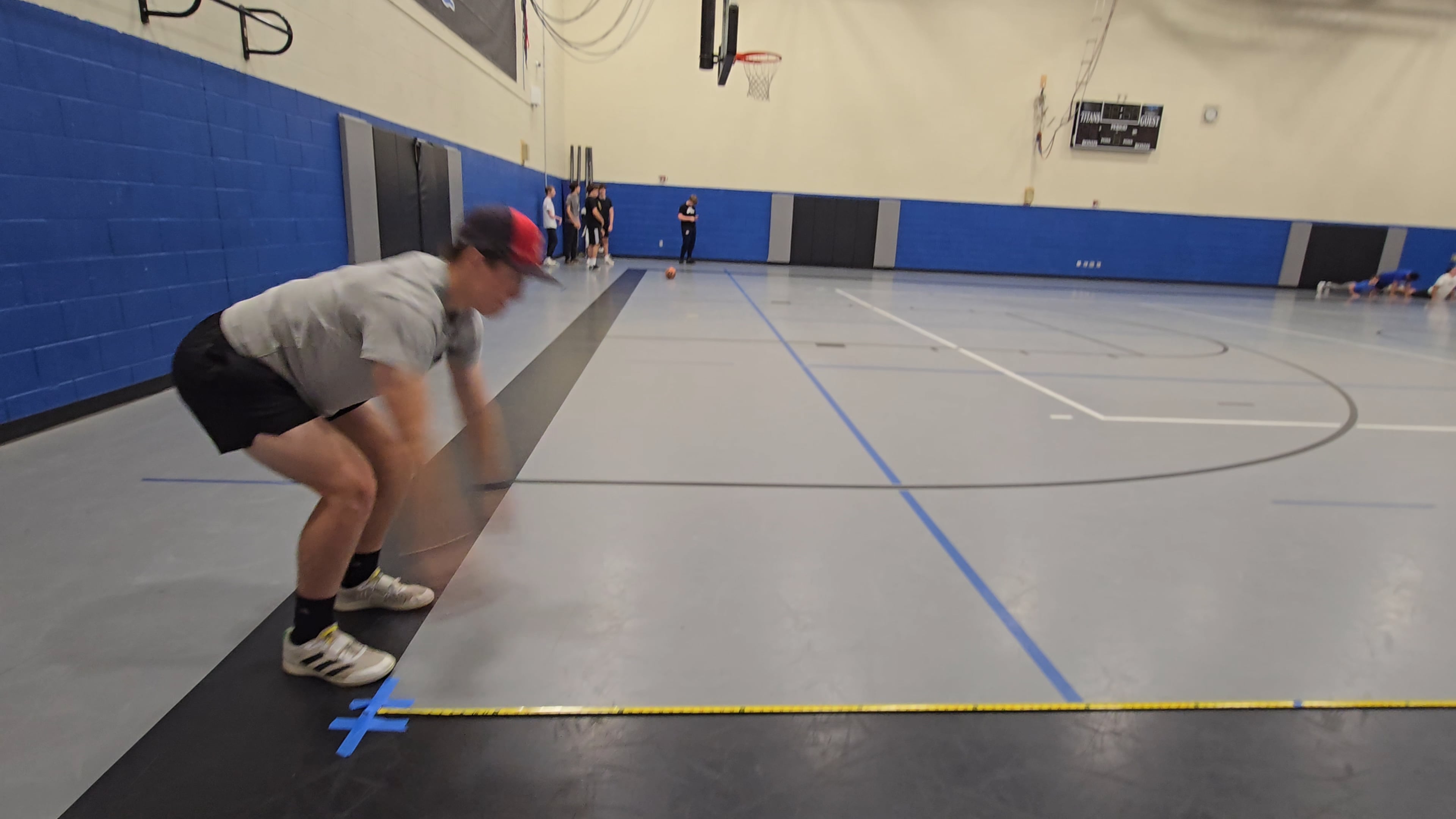 Watch grayson isenhart's Broad Jump: 97 inches