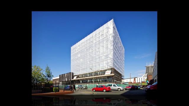 Construction In Progress: The Redmonds Building On Vimeo