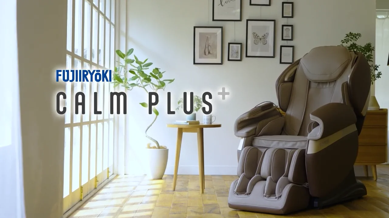 Fujiiryoki Calm Plus Flex Frame SL Track 4D Massage Chair Fujiiryoki Calm Plus Flex Frame SL Track 4D Massage Chair