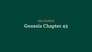 Genesis Chapter 45