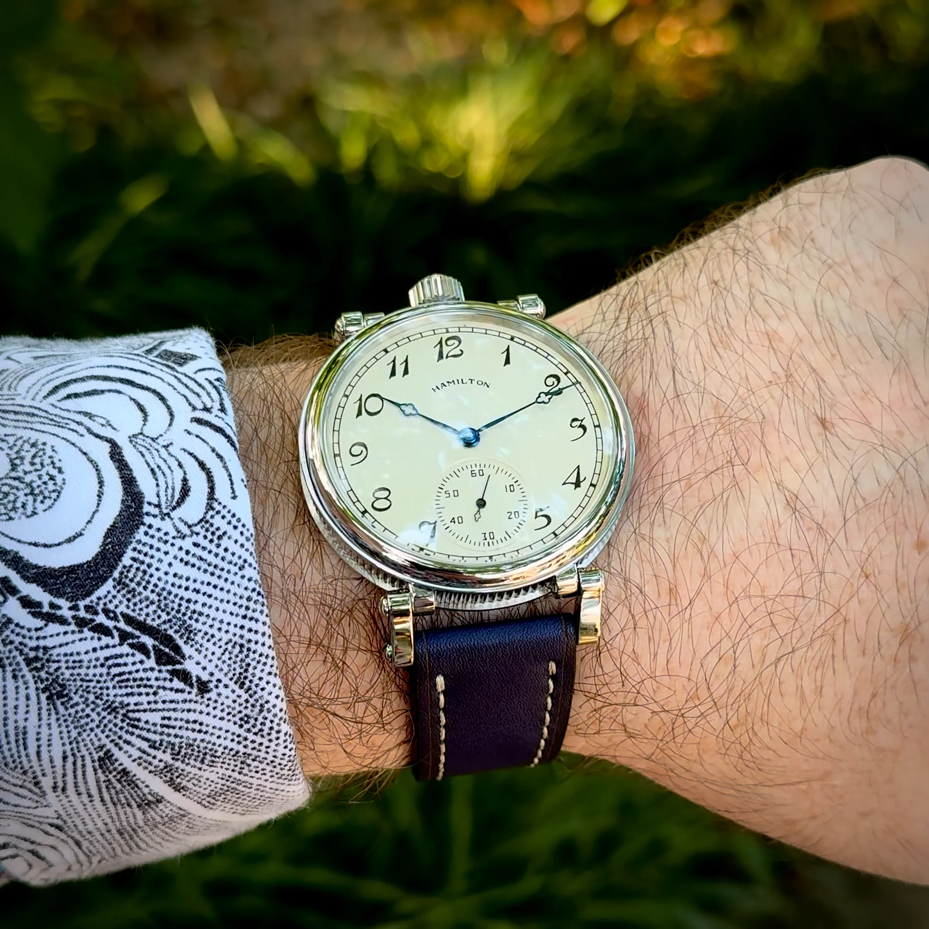 Hamilton 902 from 1925 with a Jeweled Motor Barrel — Frett Hamilton 902 from 1925 with a Jeweled Motor Barrel — Frett