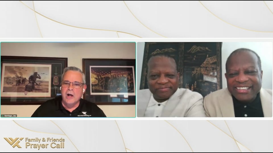 Prayer Call, July 3, 2024 - with The Bosman Twins and Rick Piña