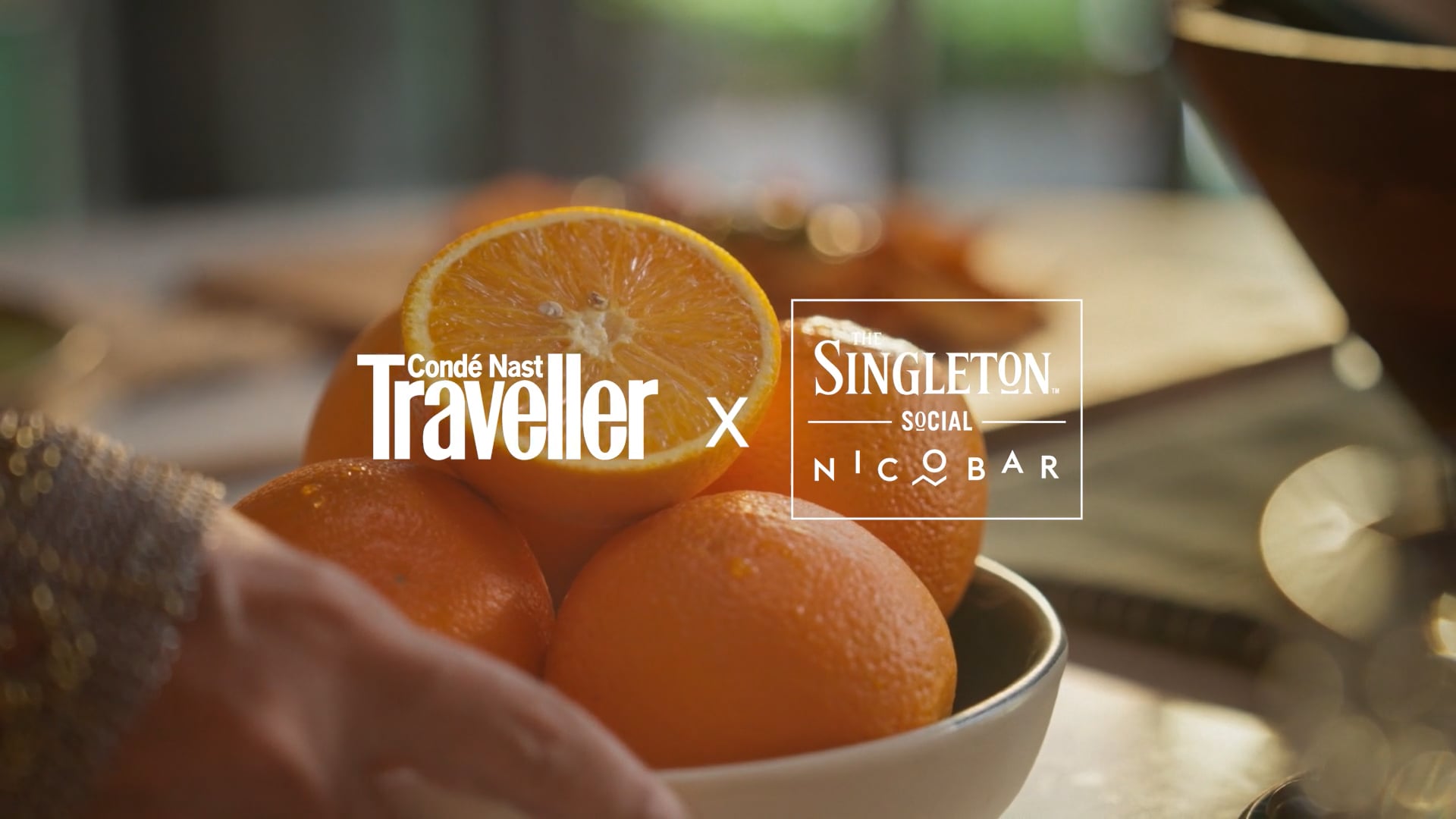 Singleton X CN Traveller India - The World In Her Home